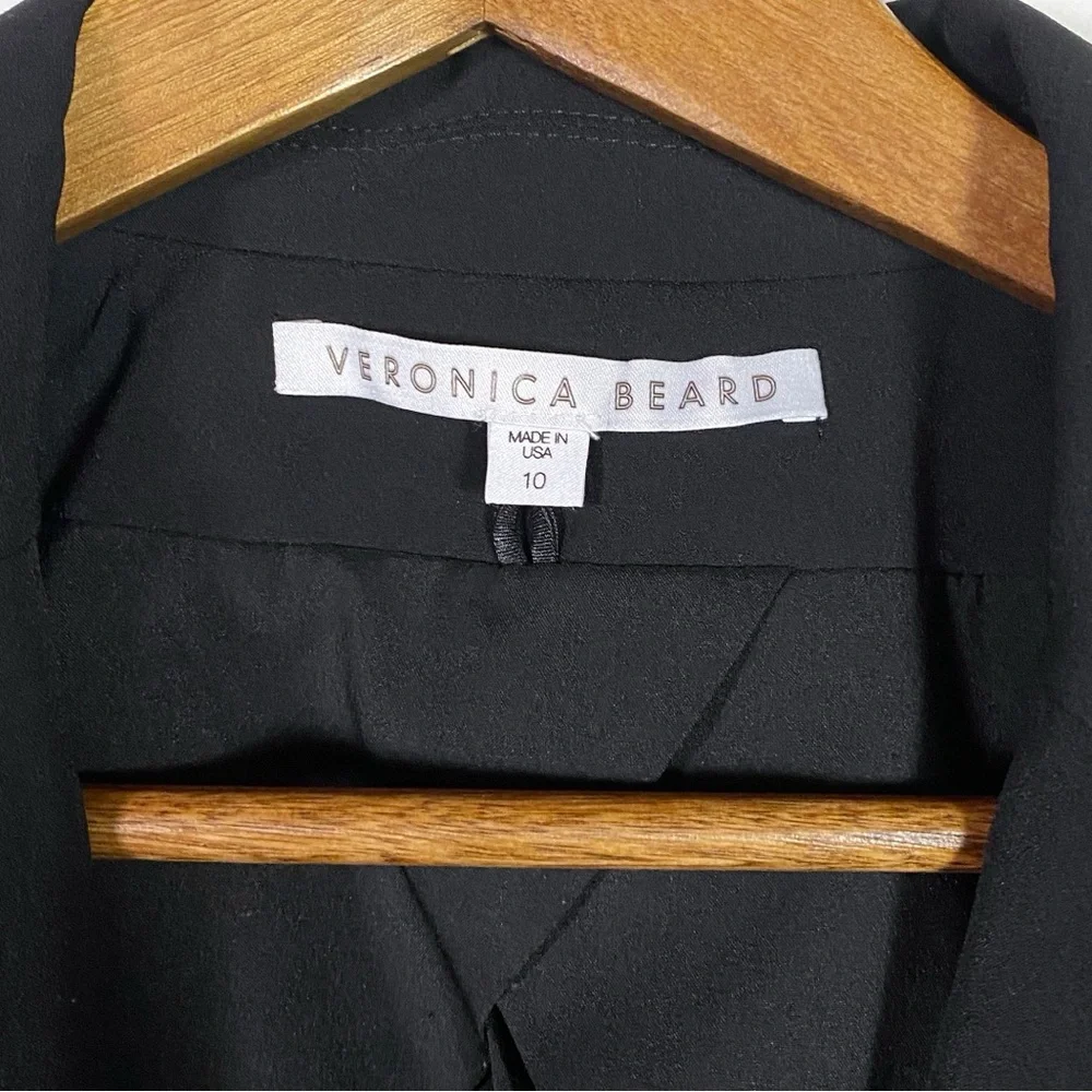 Veronica Beard Iconic Scuba Dickey Jacket Black - Picture 6 of 7